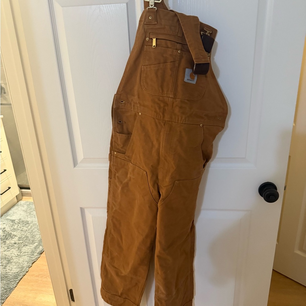 Carhartt Men's Tan Overalls